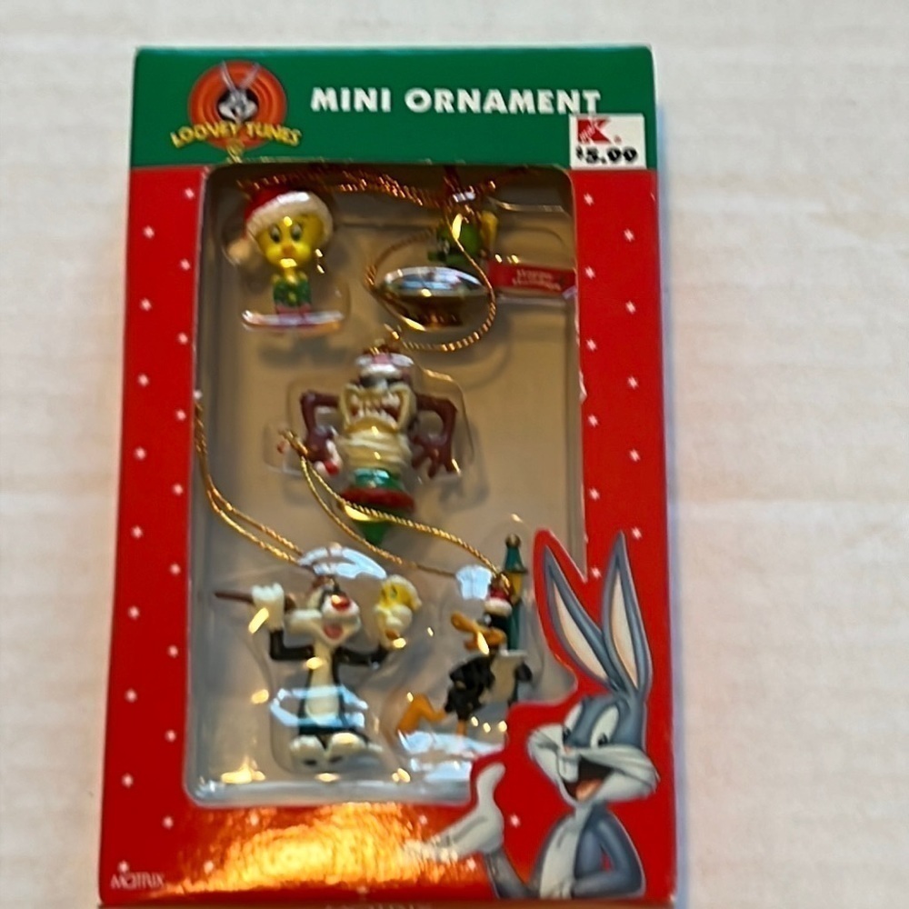Mini ornaments Looney Toons